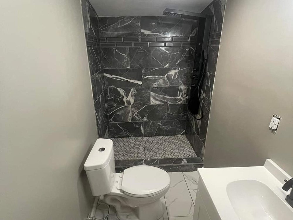 remodeling bathroom 1