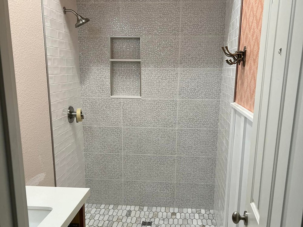 remodeling bathroom 5