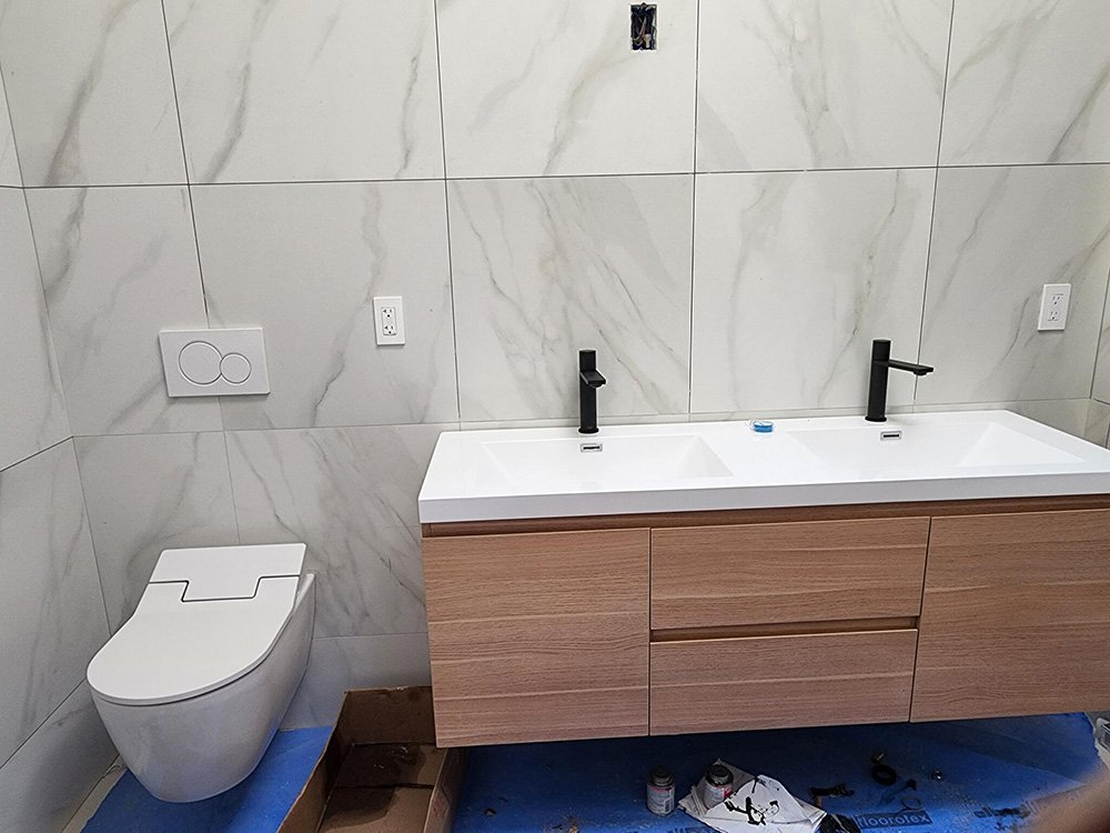 remodeling bathroom 6